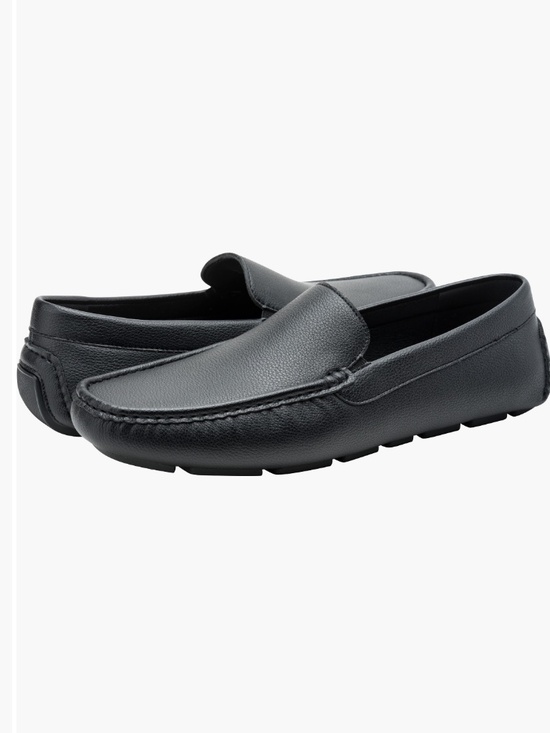 NWT Mens Rockport Regent Loafer Black Moccasin Style Light Cushioning Slip On main image 8
